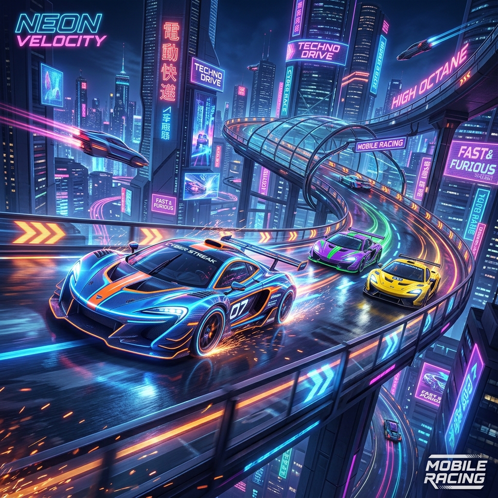 Racing Game Cover